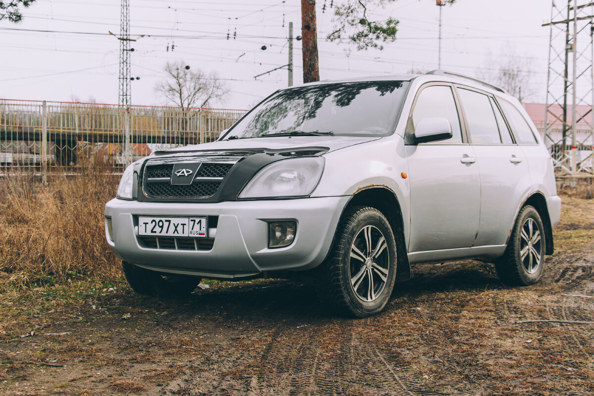 Chery Tiggo 2010 г.в. с ржавыми арками