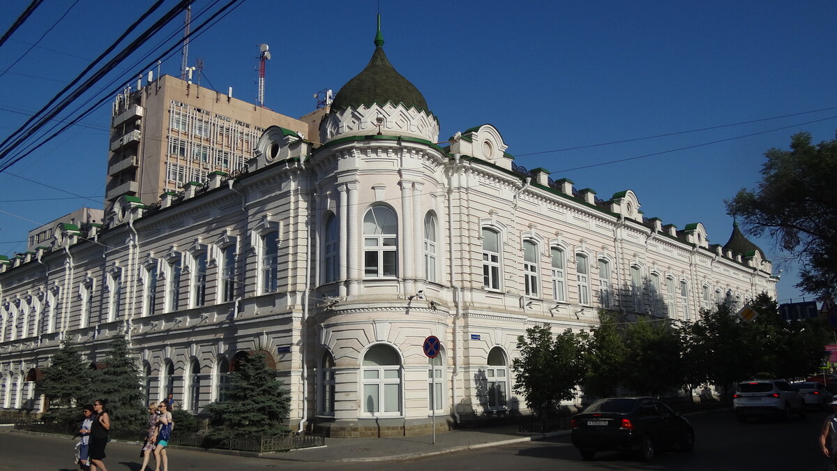Дом в центре Астрахани