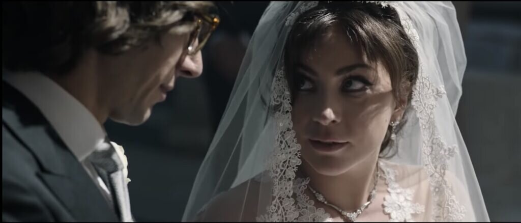 Источник: кадры из трейлера фильма «Дом Гуччи»