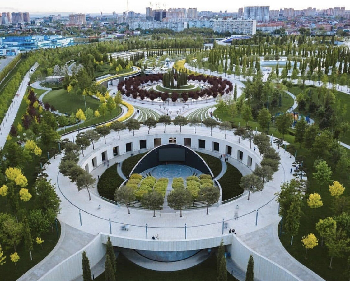 Парк Краснодар 