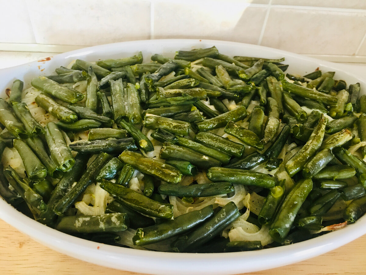 Бельгийское деревенское блюдо: зелёная фасоль с овощами | Вкусная еда без  труда | Дзен