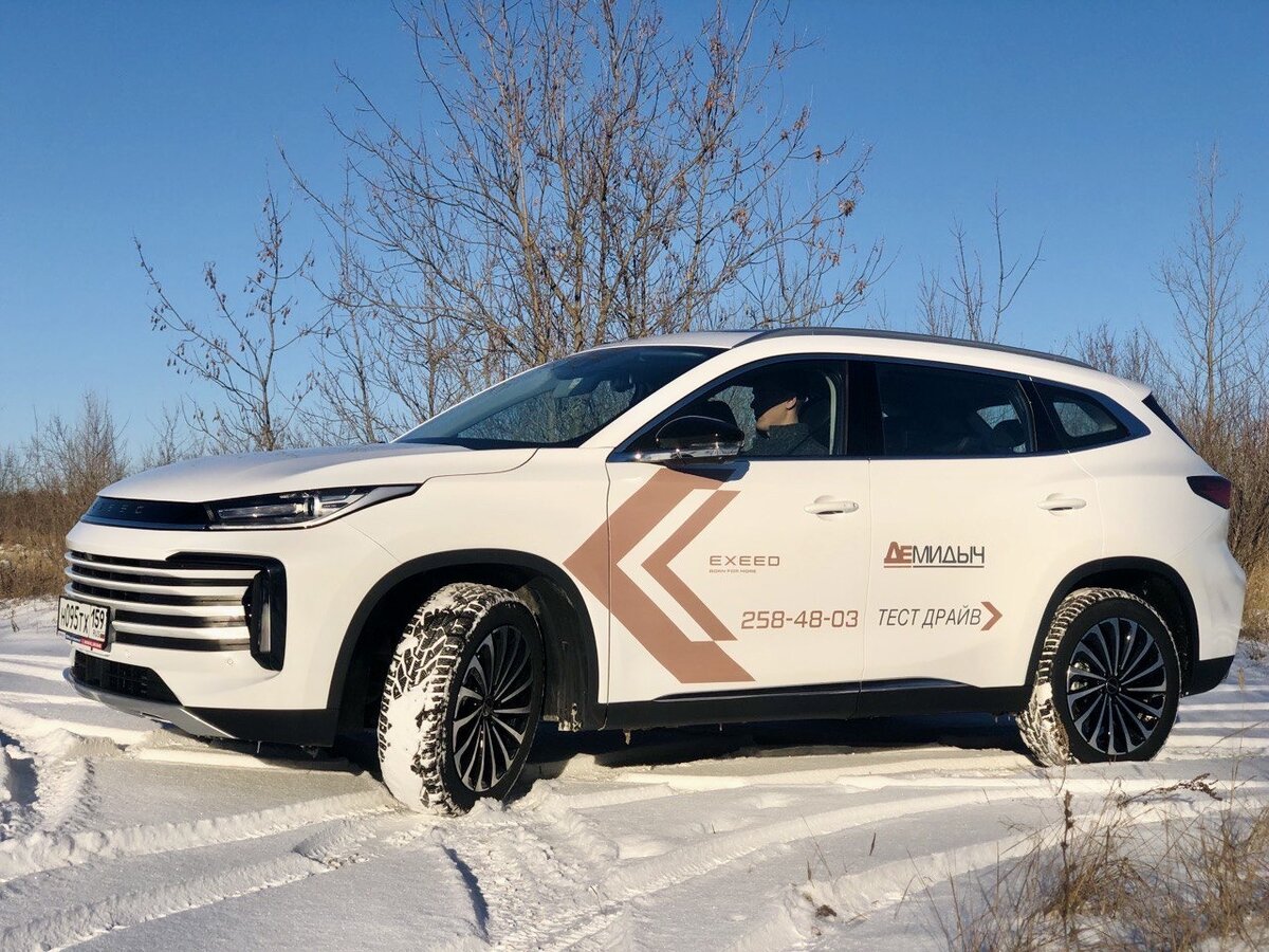 Клиренс 210 мм - свобода передвижений гарантирована! 