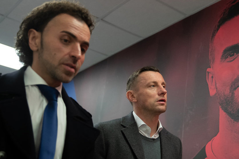 Роман Бабаев и Ивица Олич