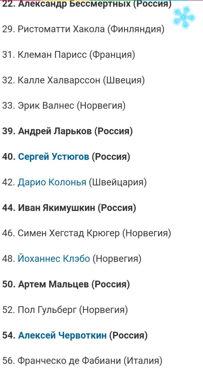 Стартовый протокол 