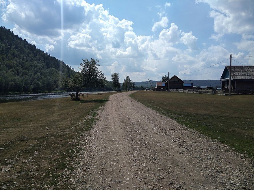 Деревня Кутаново.