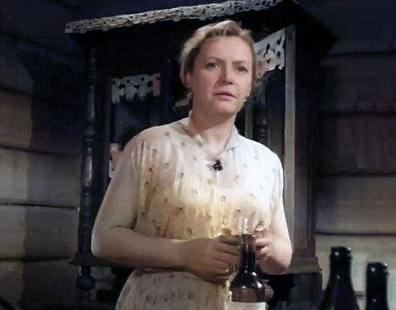 Мария Пастухова. Кадр из фильма «Две жизни»