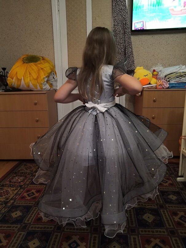 Такое большое и пышное