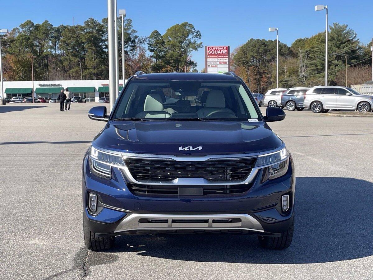 Kia Seltos. Фото из открытых источников. 