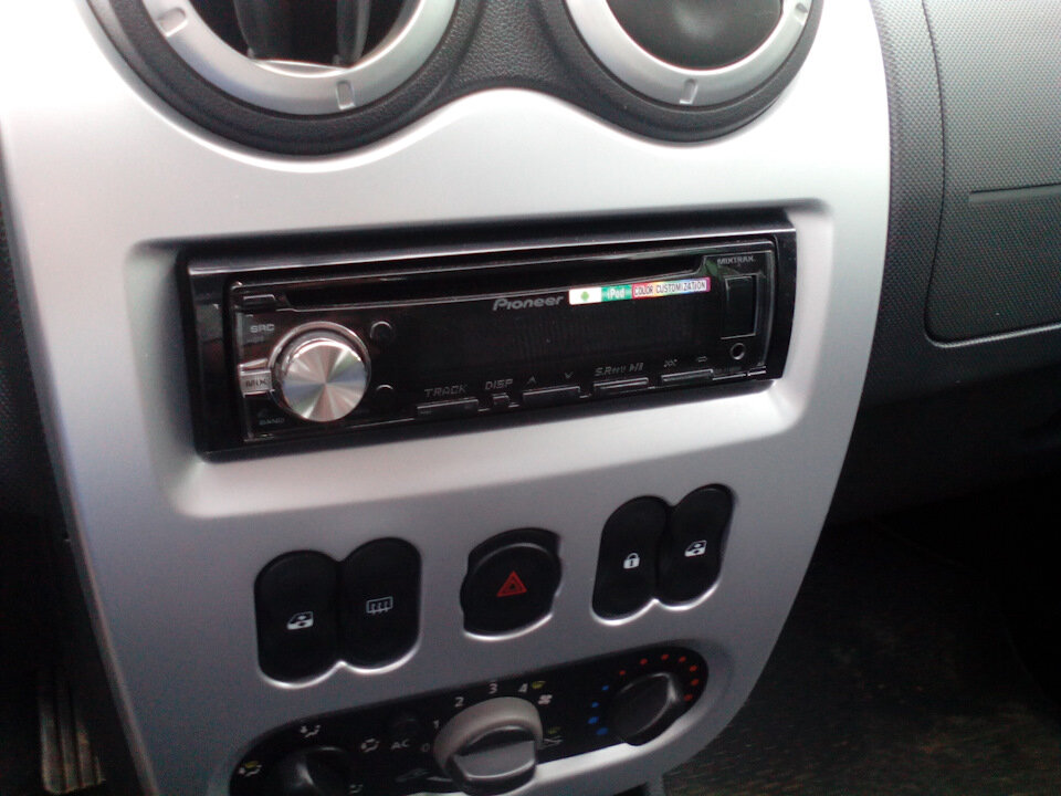 рамка старая под 1 дин