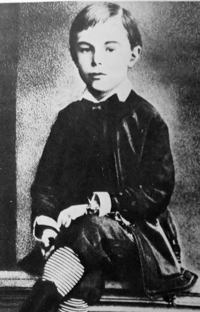 Шуринька Скрябин. Фото: общественное достояние. 