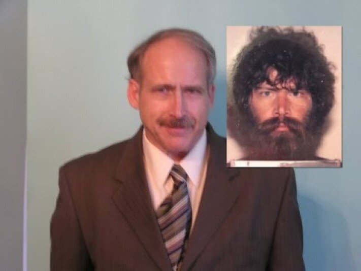 Бенджамин Кайл (фото справа вверху: как он выглядел, когда его нашли).