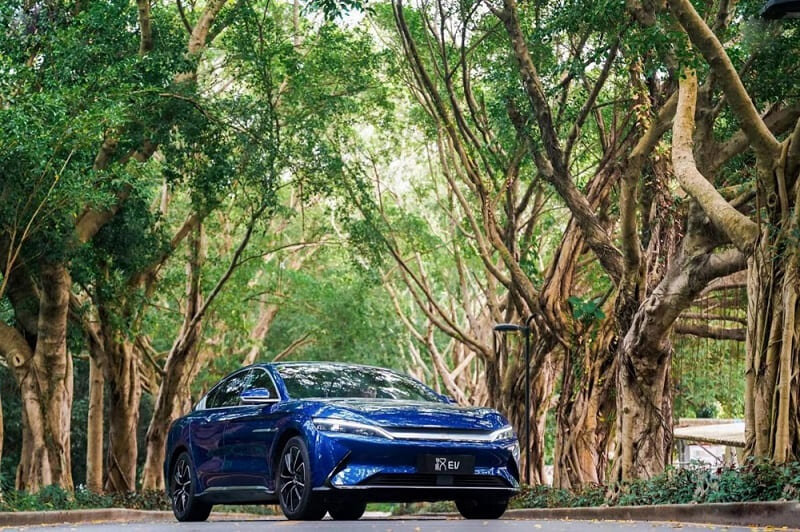 BYD Han EV