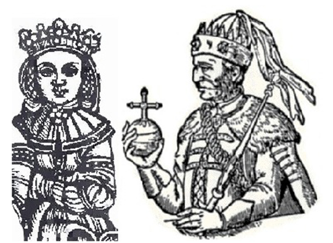 Анна и Владислав II (неизвестный художник)