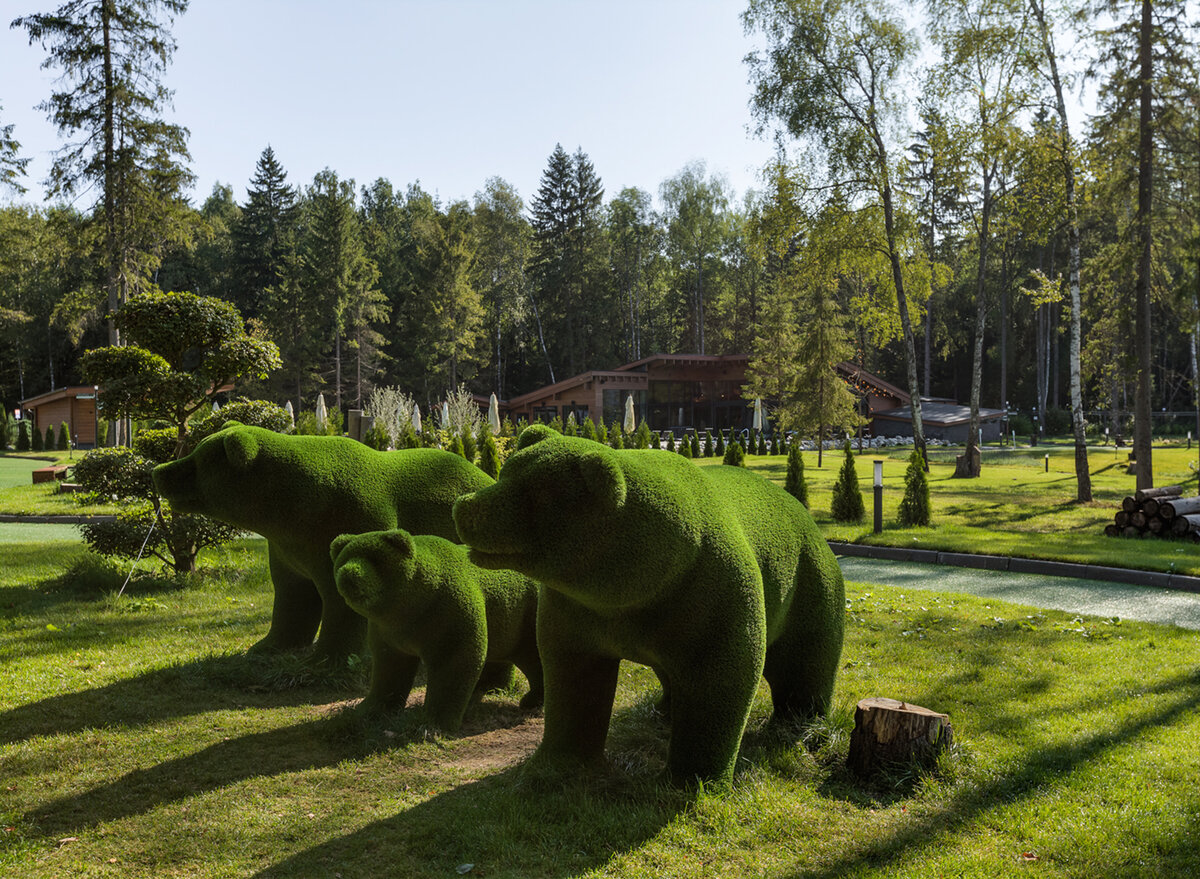 Прогулки на свежем воздухе в LES Art Resort