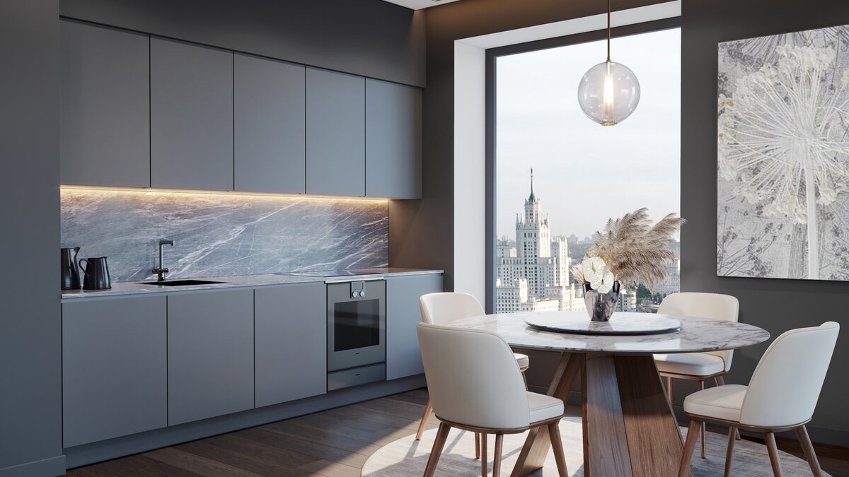 Варианты отделки в ЖК Дом Chkalov