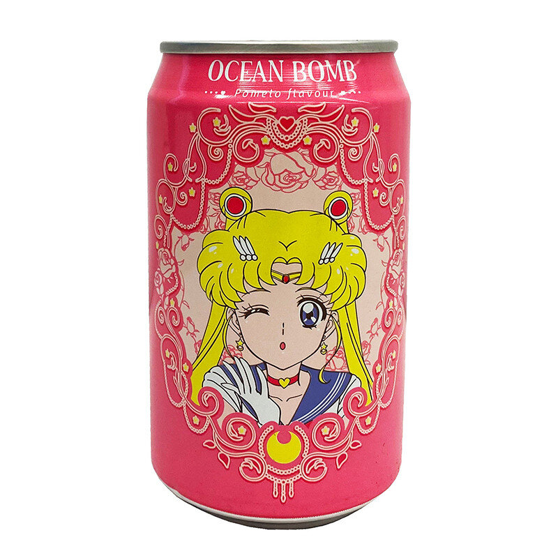 Газированный напиток OCEAN BOMB со вкусом помело