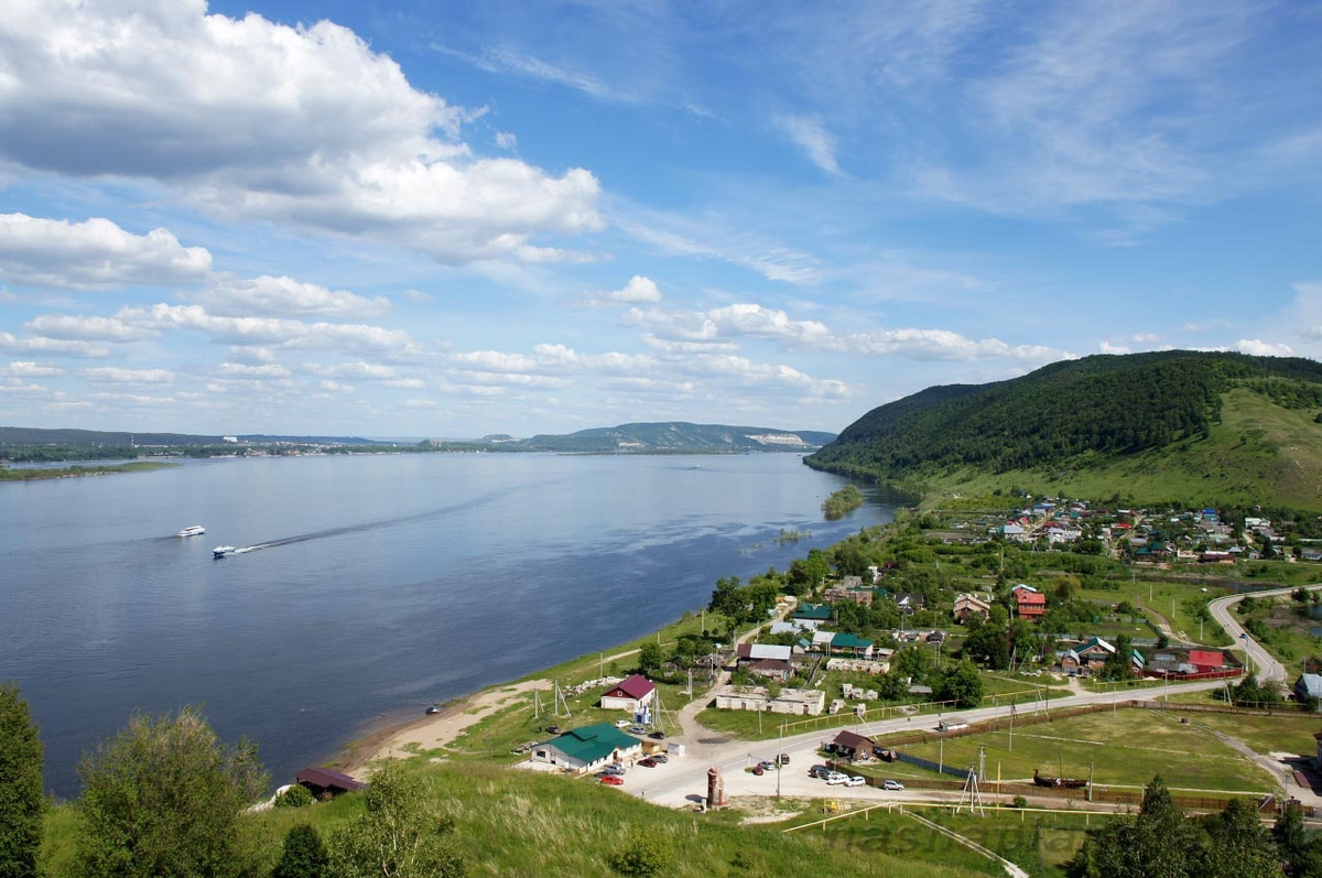 Водоход прогулки по волге