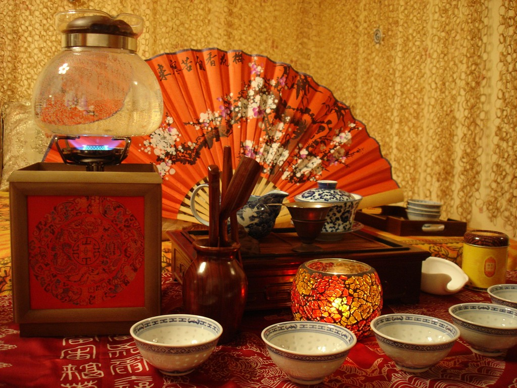 Китайская чайная церемония картинки
