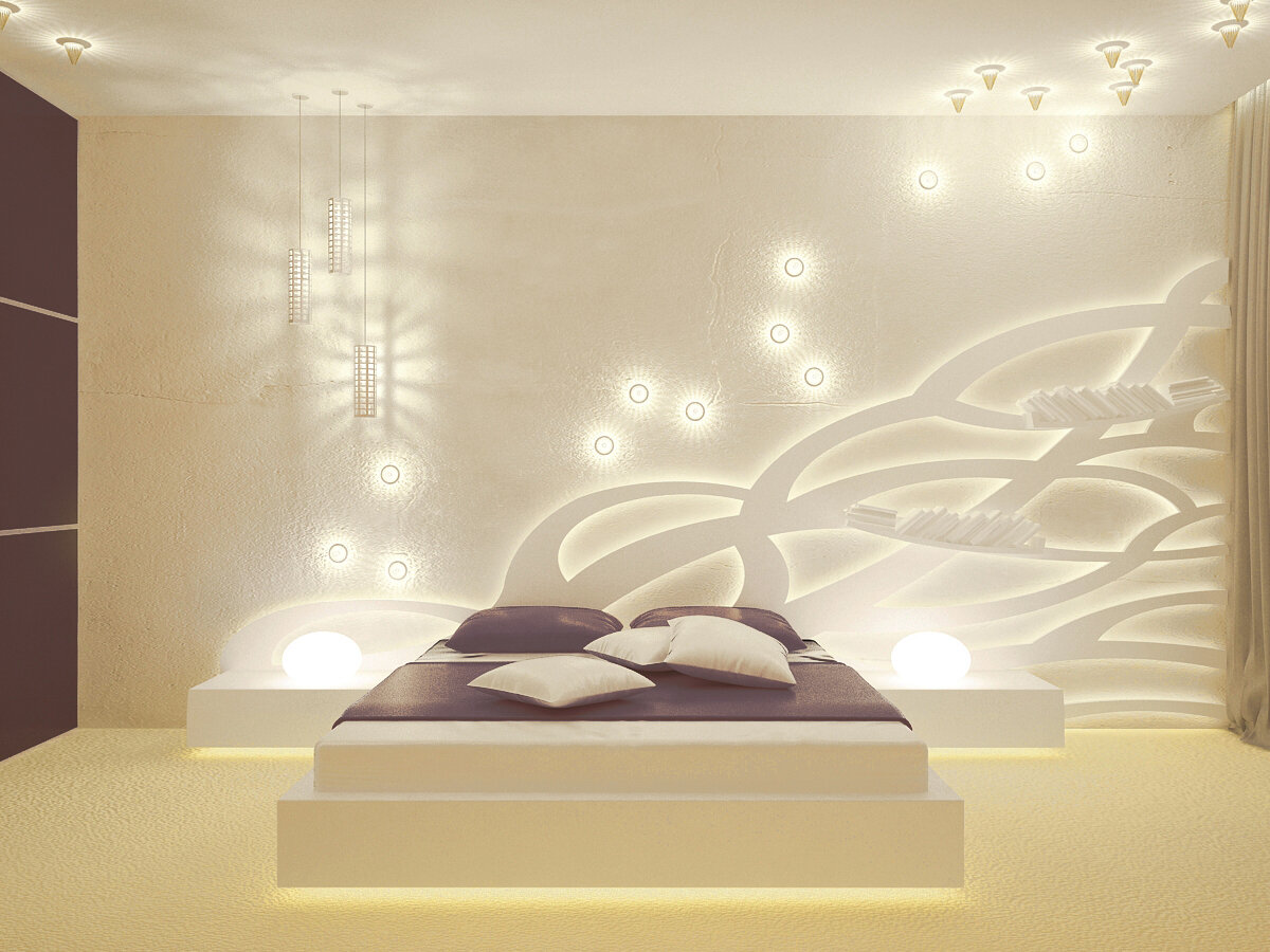 интерьер студии "Монферан" (визуализация)
