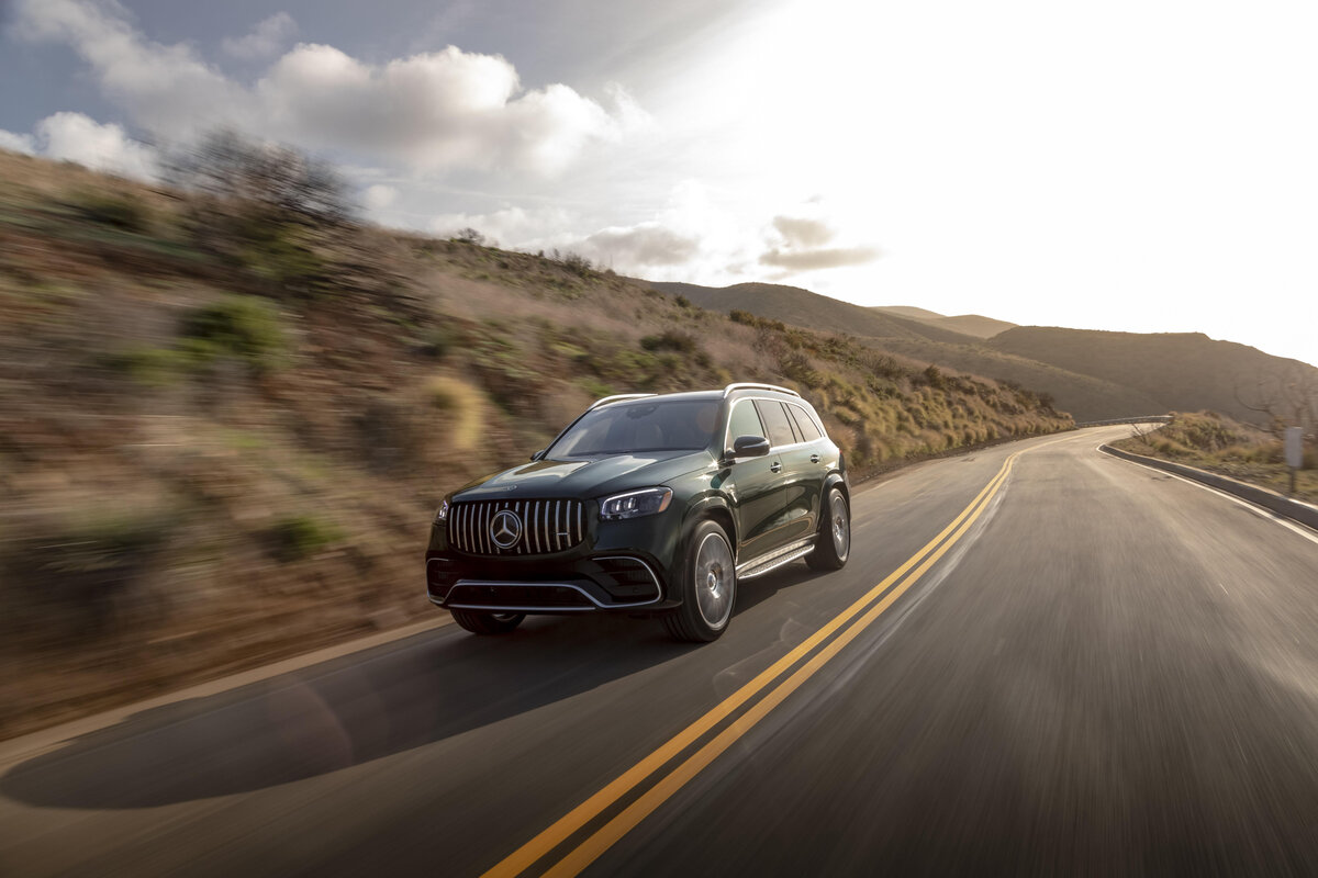 "Mercedes AMG GLS 63S"