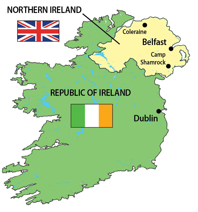 Northern ireland is a part of. Конфликт в Северной Ирландии карта. Северная Ирландия на карте. Столица Северной Ирландии на карте. Территория Северной Ирландии.