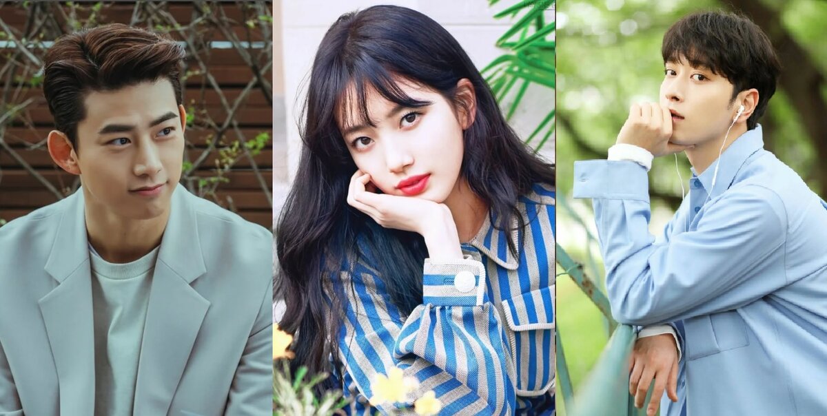 Бывшие воспитанники JYP: Тэкён, Сюзи и Чансон 