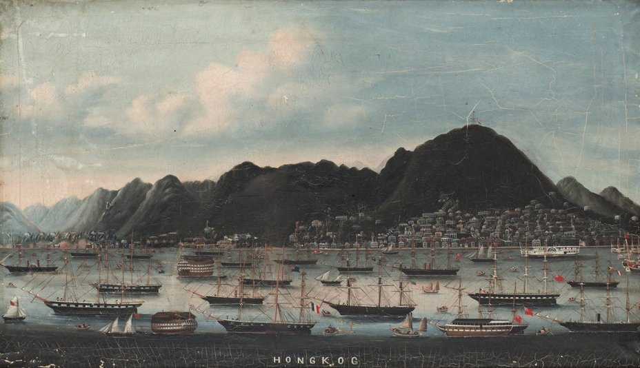 Гонконг, 1850-е годы