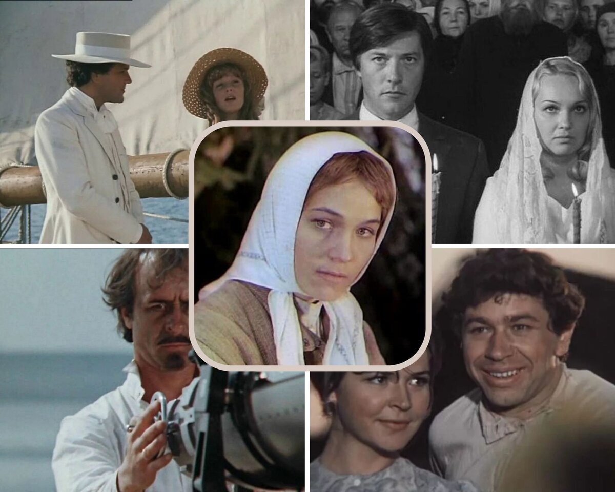 Советские многосерийные фильмы