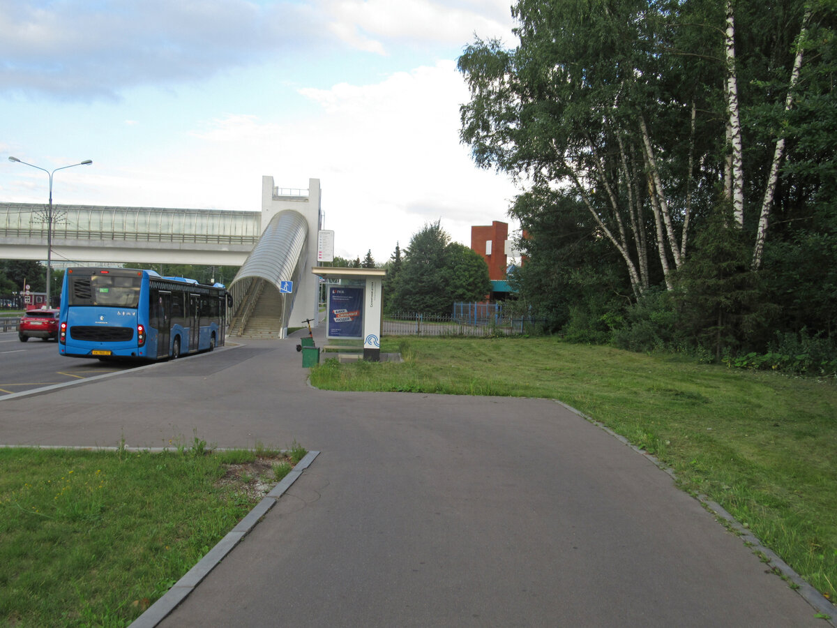 Остановка "Солнечная аллея"