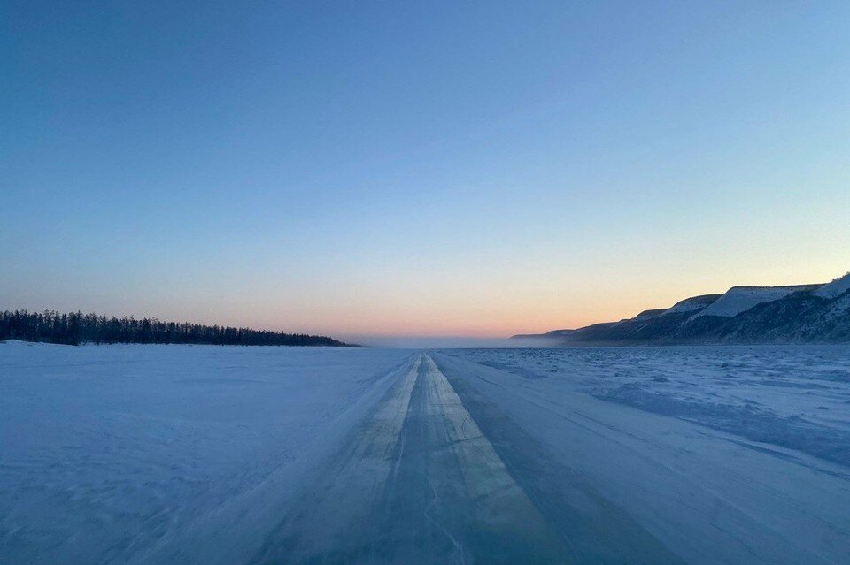     Фото: Управление автодорог Якутии