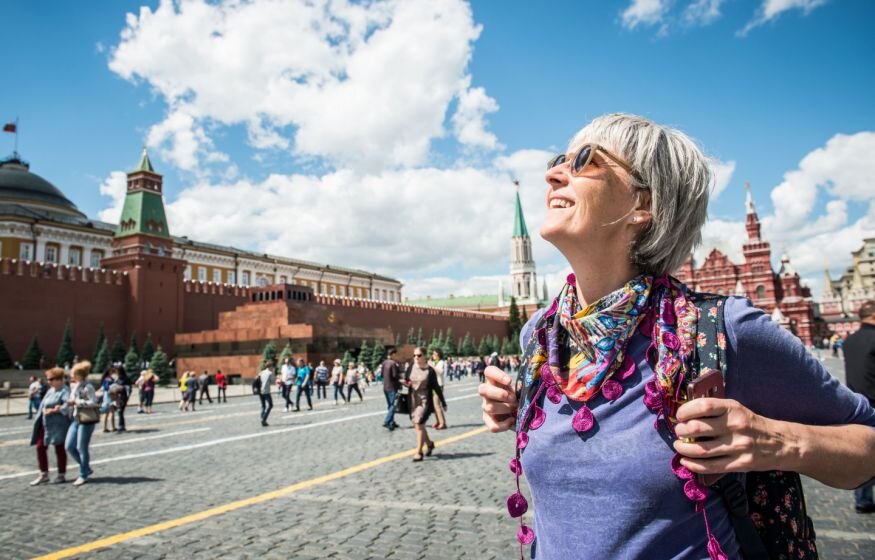   Россия потеряла 96% иностранных туристов
