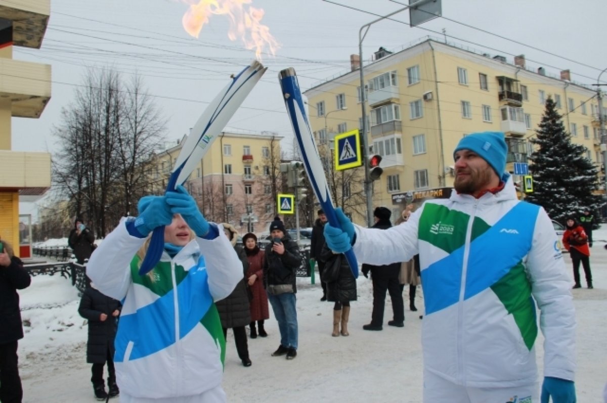    Огонь Игр «Дети Азии» пронесли уже по Новокузнецку, Таштаголу и Шерегешу.