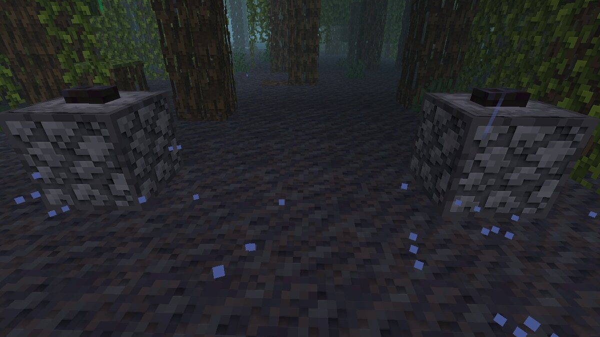 Не обращайте внимания на то, что все это на болоте. Это для дизайна здания. 