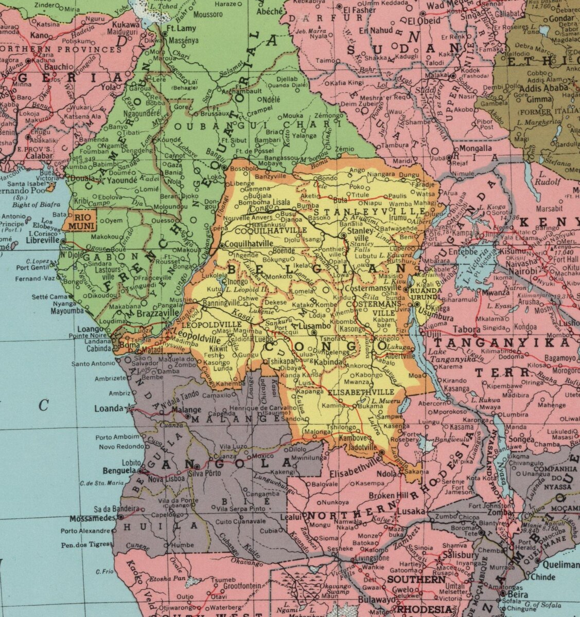 Европейские колониальные империи. Часть 9. Бельгия. | Просветитель | Дзен