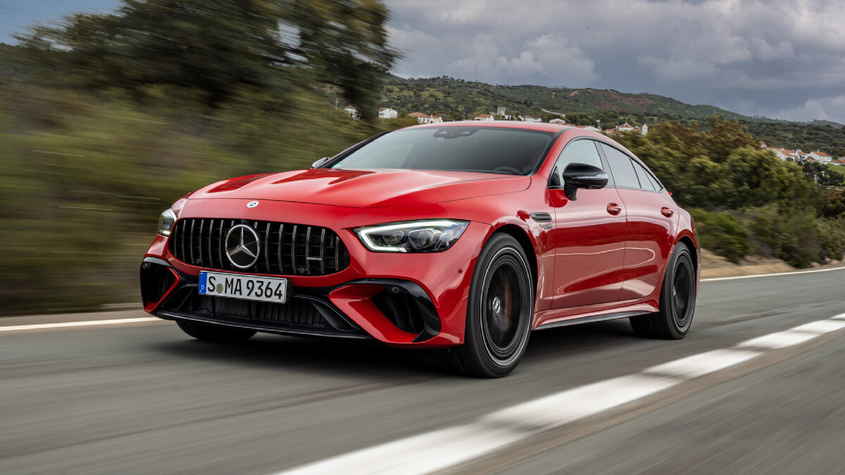 Mercedes AMG gt4 Concept