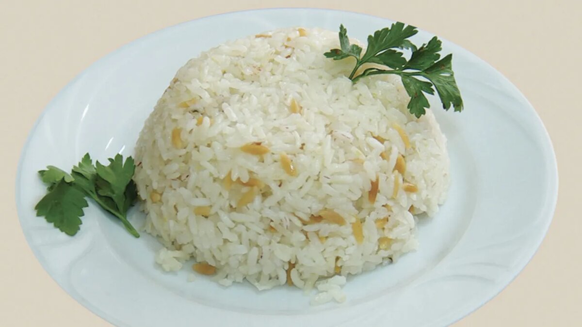 Turkish Pilav Rice