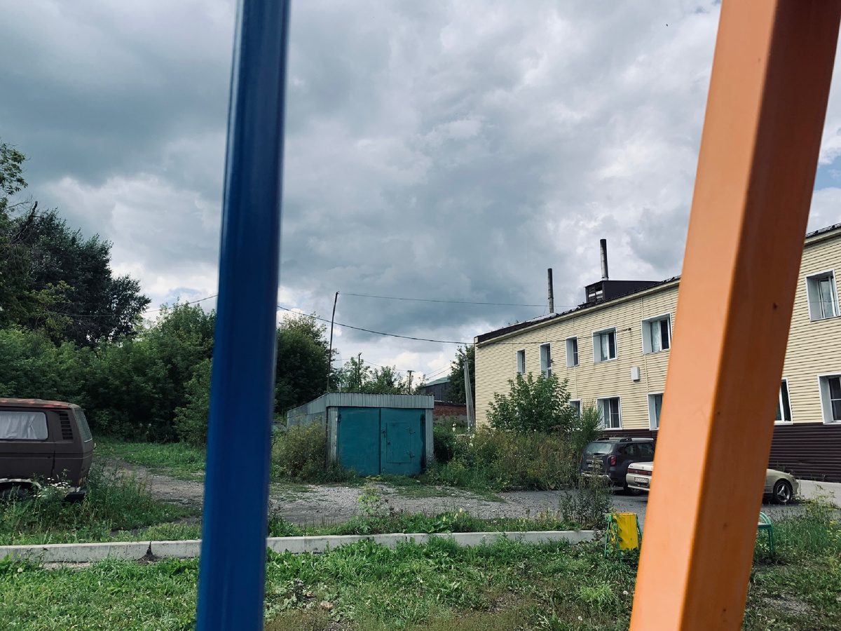 Тут уже тучи собираются