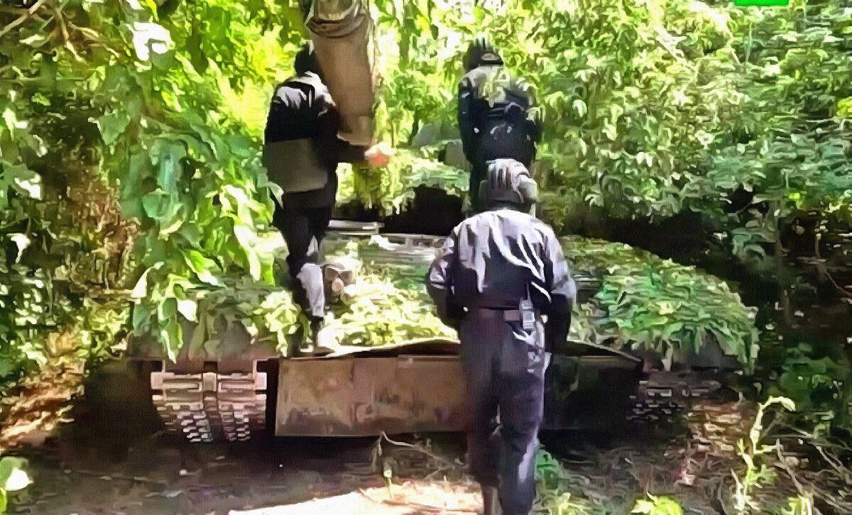 нападение на колонну 451 полка 2 го батальона