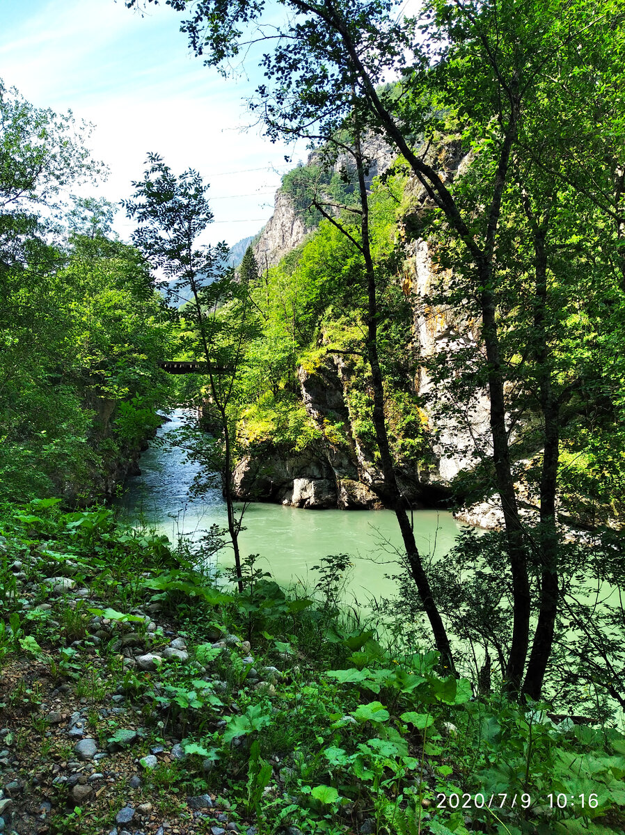 Красоты Карачаево-Черкесии. Фото автора.
