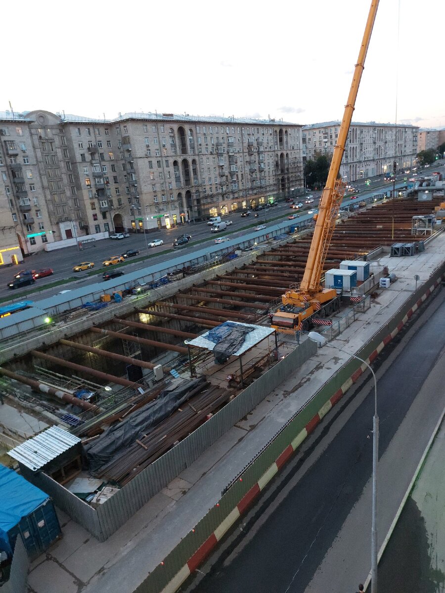 Эксклюзив! Прогулка по 11 строящимся станциям метро: обзор хода работ на  всех площадках Троицкой линии | Развитие Метрополитена в Москве | Дзен