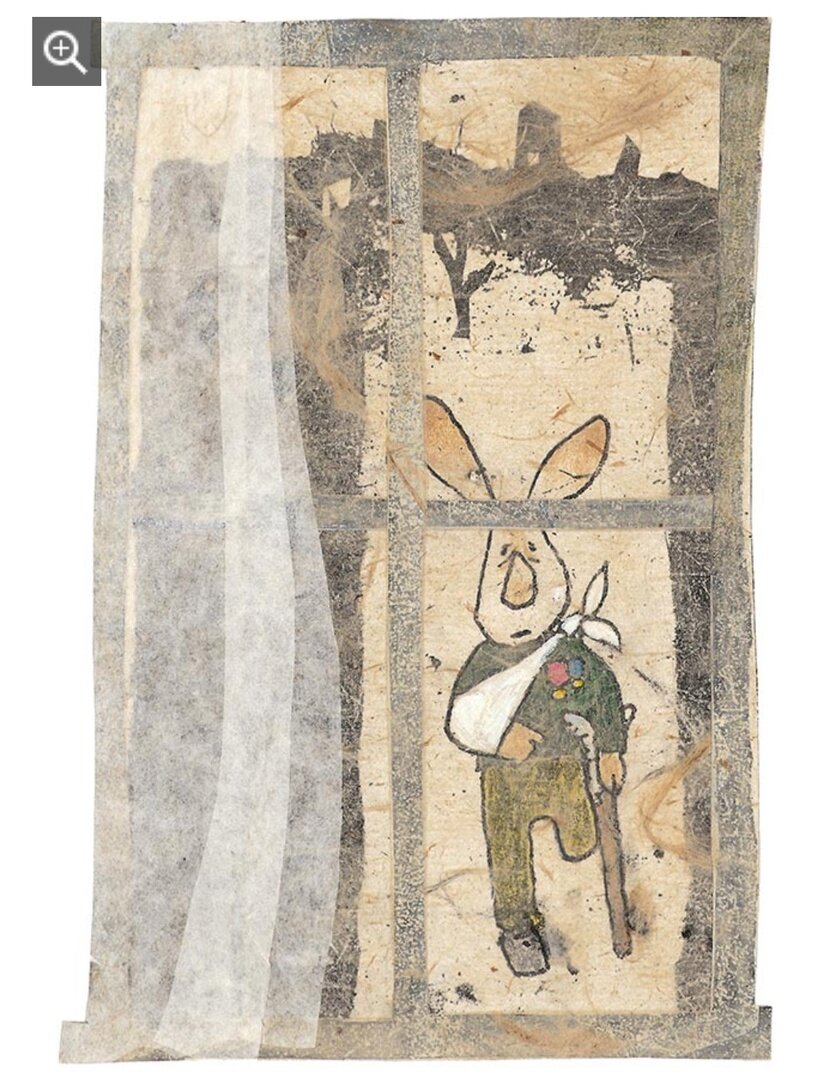 Папа Флон-Флона, пришедший с войны. Живым.