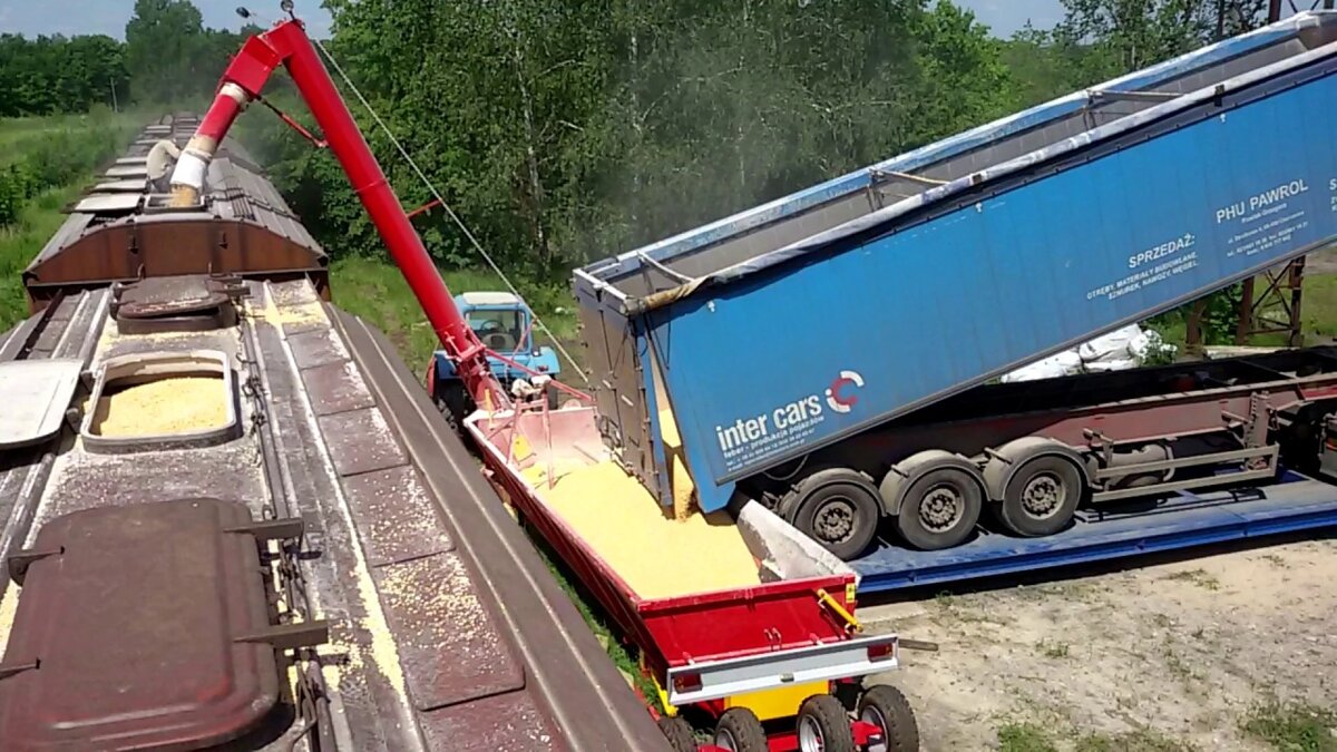 Перевозка зерна презентация