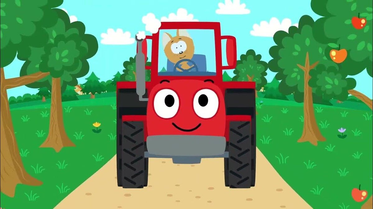 Кадр из мультфильма "Котёнок Котэ"