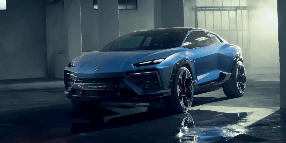    Lanzador EV / © Lamborghini