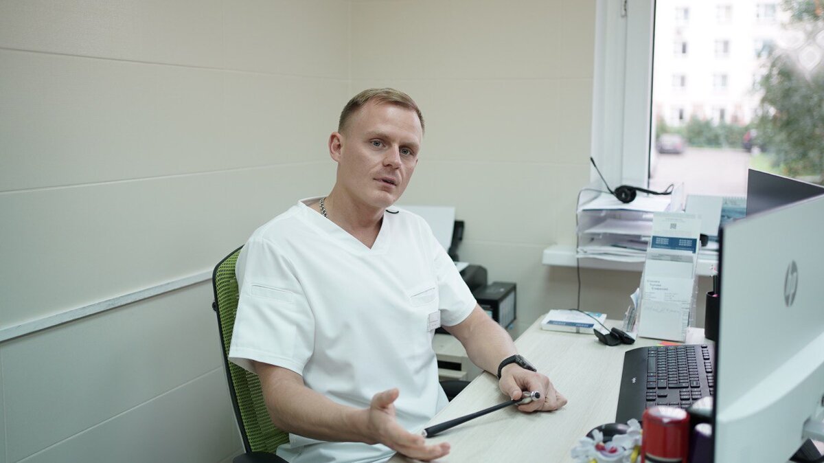 Врач-невролог, физиотерапевт, иглорефлексотерапевт, фитнес-тренер Владимир Стацура