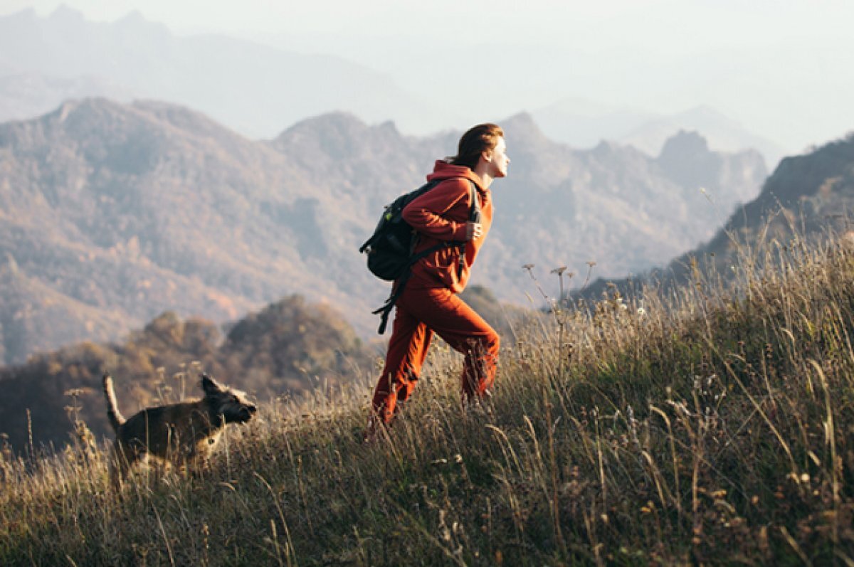    Тропа зовет.