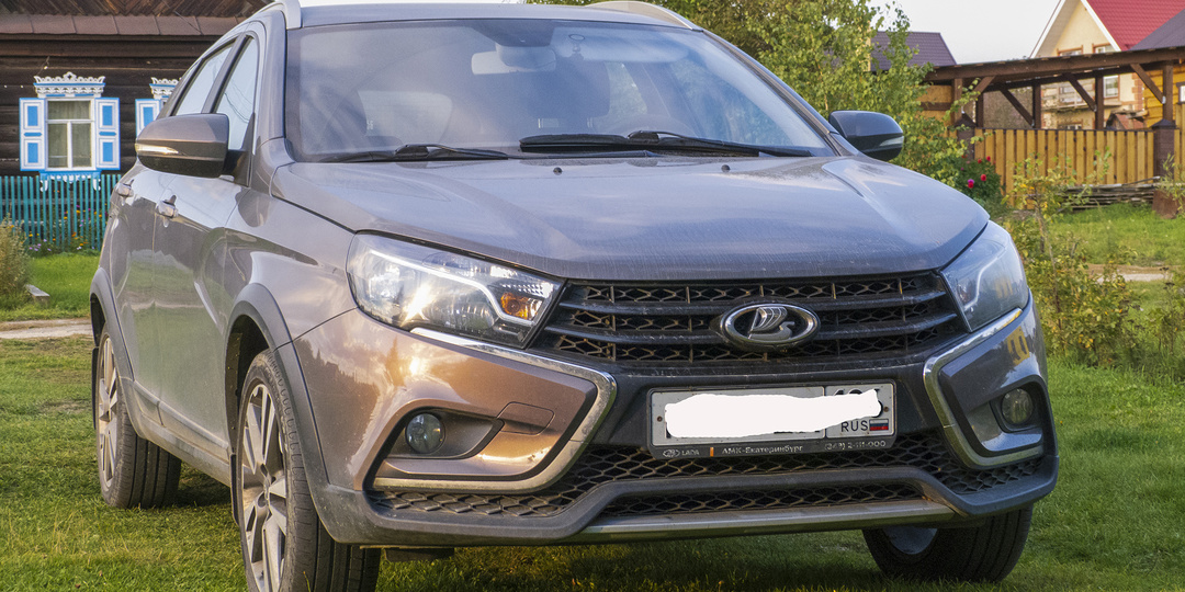 Летнее путешествие на автомобиле Веста.