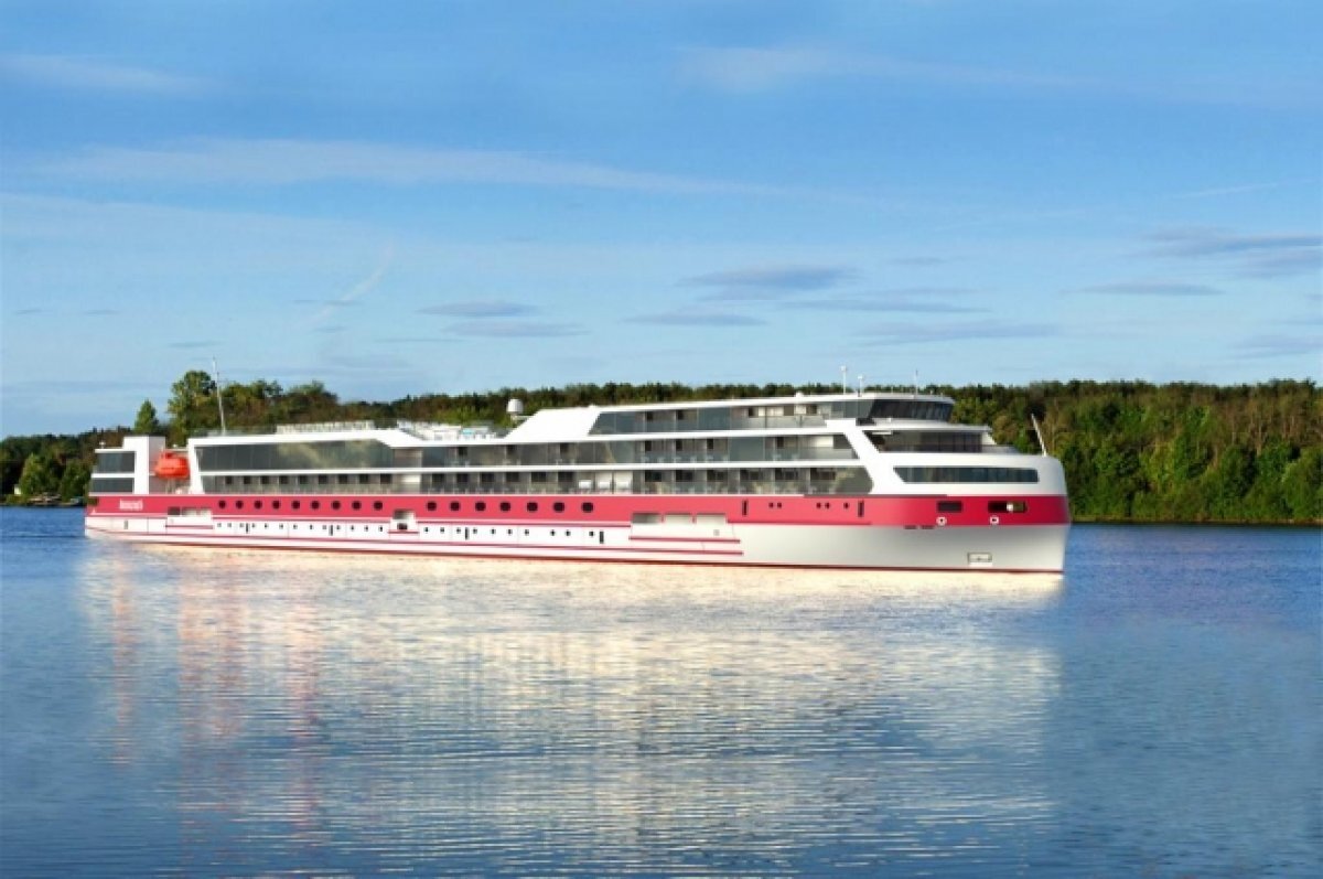    Круизный лайнер «Карелия» на 183 места построят на заводе «Красное Сормово»