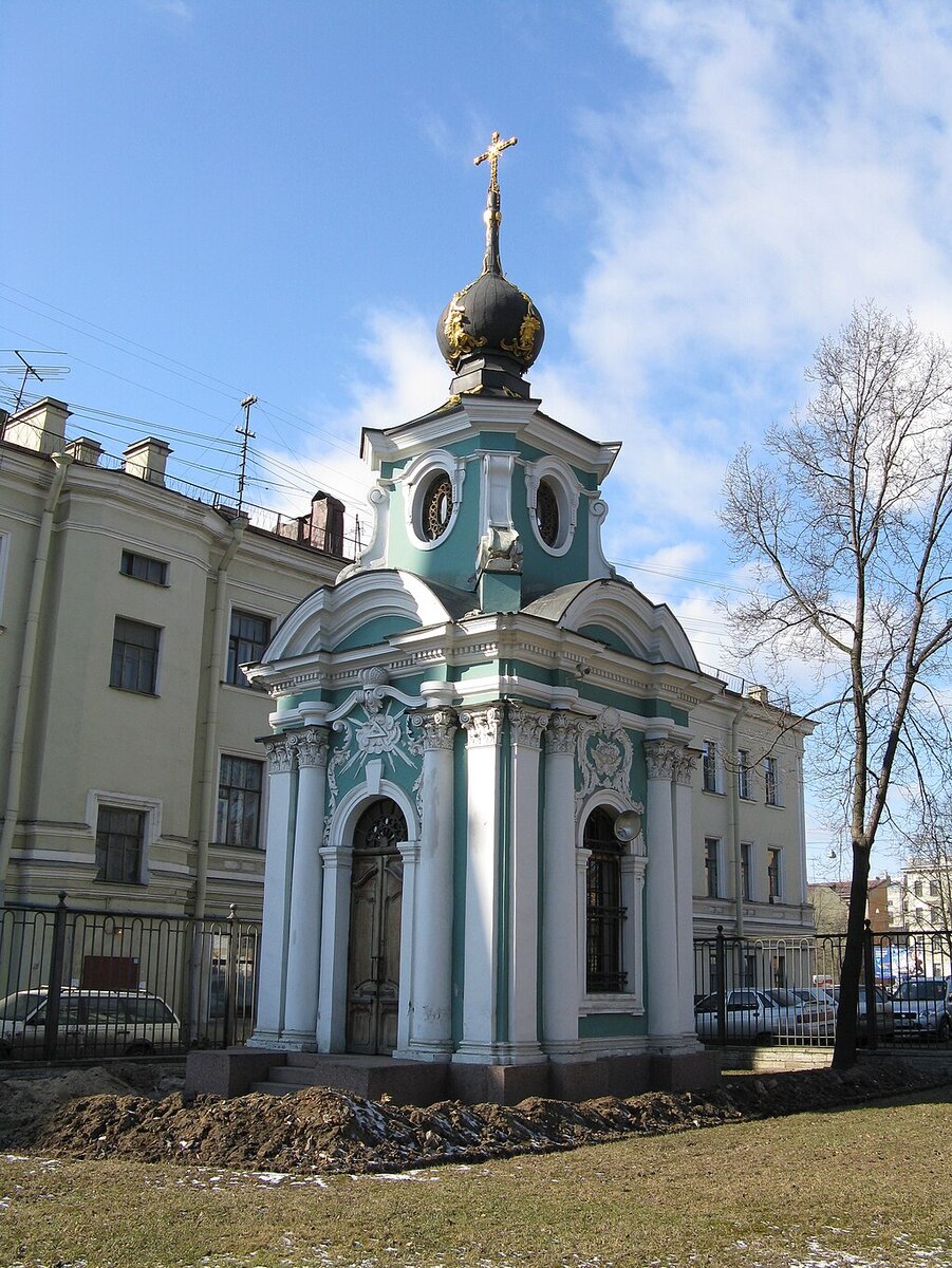 сампсониевский собор в петербурге