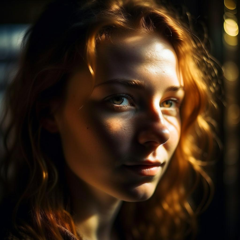 Взгляд на сюжет со стороны нейросети "Kandinsky 2.1"